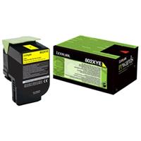 Lexmark 80C2XYE Laser Toner for CX510DE - Yellow