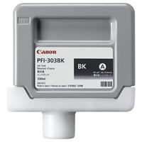 Canon PFI-303BK inkt cartridge zwart (origineel)