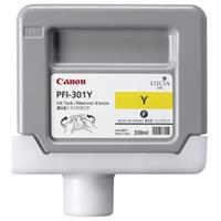 Canon PFI-301Y inkt cartridge geel (origineel)