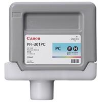 Canon PFI-301PC inkt cartridge foto cyaan (origineel)