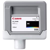 Canon PFI-306BK inkt cartridge zwart (origineel)
