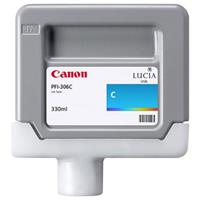 Canon PFI-306C inkt cartridge cyaan (origineel)