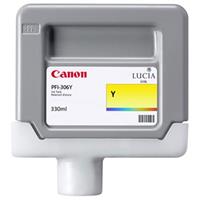 Canon PFI-306Y inkt cartridge geel (origineel)