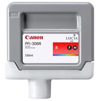 Canon PFI-306R inkt cartridge rood (origineel)