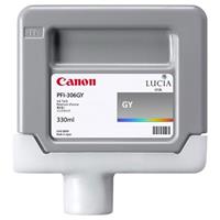 Canon PFI-306GY inkt cartridge grijs (origineel)