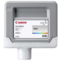 Canon PFI-306PGY inkt cartridge foto grijs (origineel)