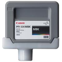 Canon PFI-306MBK inkt cartridge mat zwart (origineel)