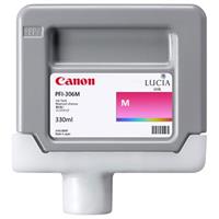 Canon PFI-306M inkt cartridge magenta (origineel)