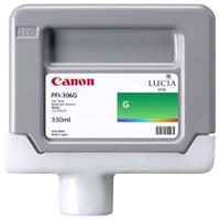 Canon PFI-306G inkt cartridge groen (origineel)