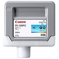 Canon PFI-306PC inkt cartridge foto cyaan (origineel)