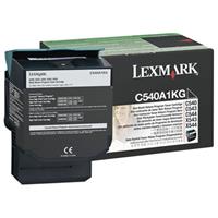 Lexmark Rückgabe-Tonerkassette schwarz für C540, C543, C544, X543, X544 - Original
