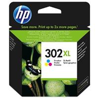 Huismerk Inktcartridge voor HP Nr. 302XL (F6U67AE) Kleur