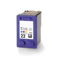 Inktcartridge HP C9352A 22 kleur