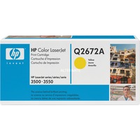HP Toner für HP ColorLaserJet 3500/3500N/3550, gelb