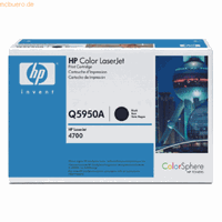 HP Toner (Q5950A) für HP Color LaserJet 4700, schwarz