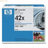 HP Toner für HP LaserJet 4250/4250N/4350, schwarz, HC