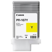 PFI-107 inkt cartridge geel (origineel)