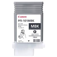 Canon PFI-101MBK inkt cartridge mat zwart (origineel)