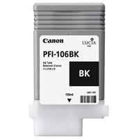 Canon PFI-106BK inkt cartridge zwart (origineel)