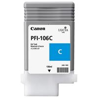 Canon PFI-106C inkt cartridge cyaan (origineel)