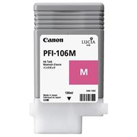 Canon PFI-106M inkt cartridge magenta (origineel)