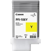 Canon PFI-105Y inkt cartridge geel (origineel)