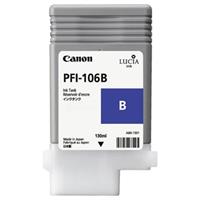 Canon PFI-106B inkt cartridge blauw (origineel)
