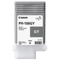 Canon PFI-106GY inkt cartridge grijs (origineel)