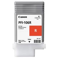 Canon PFI-106R inkt cartridge rood (origineel)