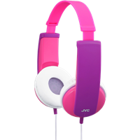 JVC Kids Headphone Pink