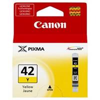 Canon Inktpatroon CLI-42 Pro Series Geel voor  Pixma Pro 100