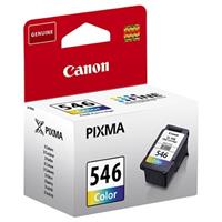 Canon CL-546 inktcartridge kleur standard capacity 8ml 180 paginas 1-pack blister met alarm