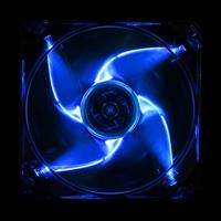 Cooltek Silent Fan 120 LED Gehäuselüfter blau