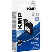 kmp Tinte ersetzt Epson T1621 (16) Kompatibel Schwarz E154 1621,4801