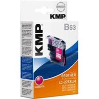 kmp Tinte ersetzt Brother LC-225XLM Kompatibel Magenta B53 1530,0006