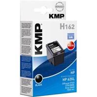 kmp Tinte ersetzt HP 62XL Kompatibel Schwarz H162 1741,4001