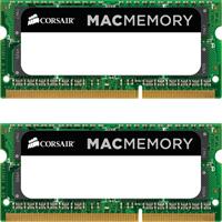 corsair Laptop-Arbeitsspeicher Kit Mac Memory 8GB 2 x 4GB DDR3-RAM 1333MHz CL9