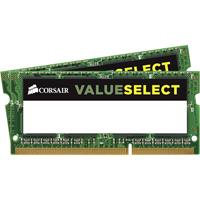 Corsair ValueSelect SO-DIMM 16 GB DDR3-1600 Kit, Arbeitsspeicher