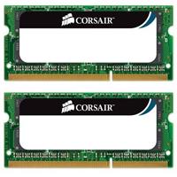 corsair Laptop-Arbeitsspeicher Kit Mac Memory 16GB 2 x 8GB DDR3-RAM 1600MHz