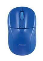 Trust Primo Wireless Mouse - blue - Maus (Blau)