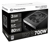 Thermaltake TRS-700AH2NK 700W ATX Zwart power supply unit