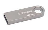 Pendrive Kingston FAELAP0171 DTSE9H 16 GB USB 2.0 Ziverachtig Metaal