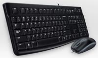 Logitech - Keyboard Desktop MK120, Swiss (920-002559)