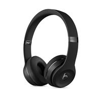 Beats Solo3 Wireless Headphones Icon Collection Matte Black - MX432LL/A