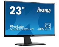 Iiyama Monitor ProLite XUB2390HS-B1 LED-Display 58,4 cm (23") schwarz