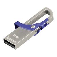 hama USB 2.0 Speicherstick FlashPen , Hook-Style, , 16 GB