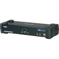 ATEN CS1782A DVI Dual Link + USB + 7.1 Audio KVM Switch 2 naar 1