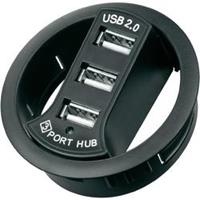 3-Poorts-USB-Hub - Goobay