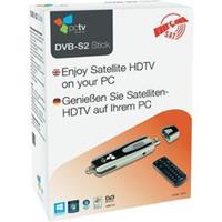 Hauppauge PCTV DVB-S2 Stick 461e. TV tuner type: DVB-S, DVB-S2, Tunerbereik: 950 - 2175 MHz. Ondersteunde videoformaten: H.264, MPEG2, MPEG4. Soort aansluiting: USB. Kleur van het product: Zwart, Grij