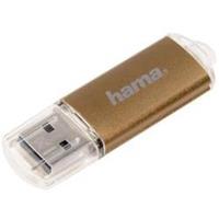 Hama 32GB Laeta 32GB USB 2.0 Bruin, Transparant USB flash drive